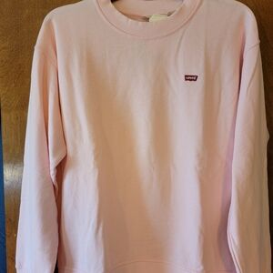 Levi's Soft Pink Crew Neck Sweater